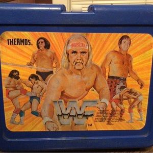Classic WWF lunchbox